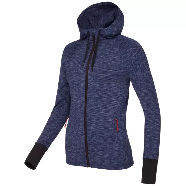  Ženski pulover LOAP MARCELA TLW2401 MODRA 