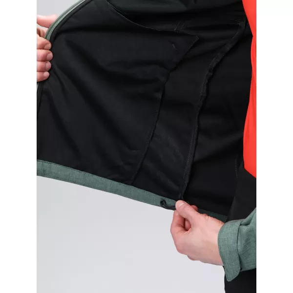  Moška softshell jakna LOAP LADAN SFM2401 ZELENA 