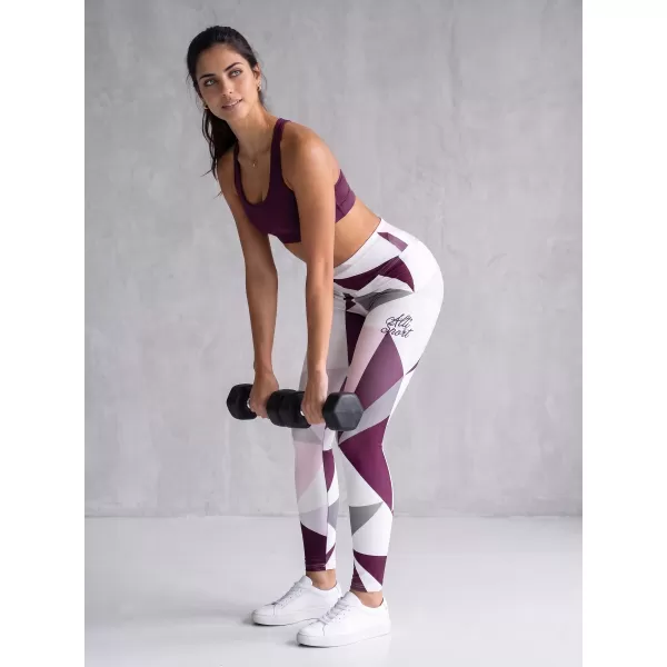  Ženske dolge premium pajkice ALTISPORT VOJ/ALW007LEG01 BELA 