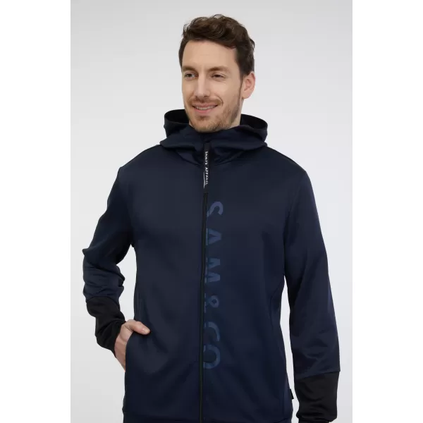  Moški pulover SAM 73 EMANUEL MM 751 TEMNO MODRA 