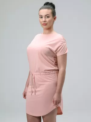 Obleka LOAP BUGATELA CLW2477 ROZA