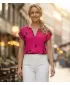 Ženska bluza ALTISPORT CAITY ROZA