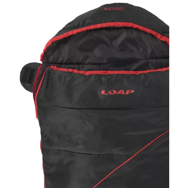  Spalna vreča LOAP ANDANG SO24140 ČRNA 