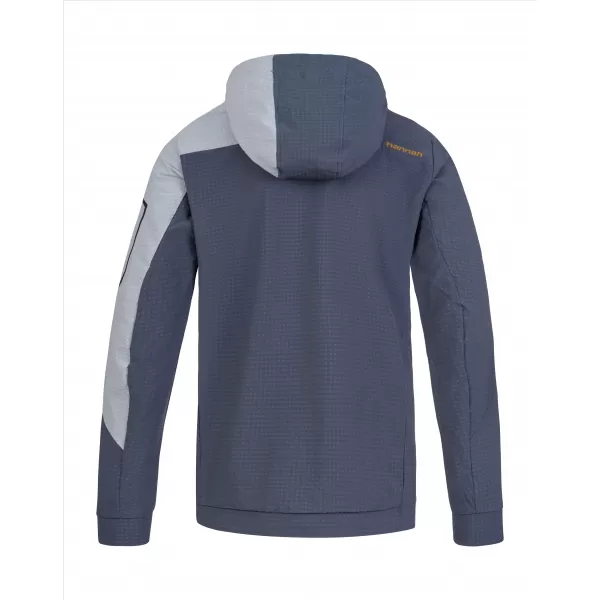  Moška jakna HANNAH AREN HOODY INDIJSKO ČRNILO/KOŽA MORSKEGA PSA 