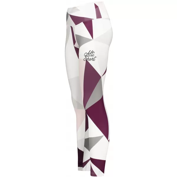  Ženske dolge premium pajkice ALTISPORT VOJ/ALW007LEG01 BELA 