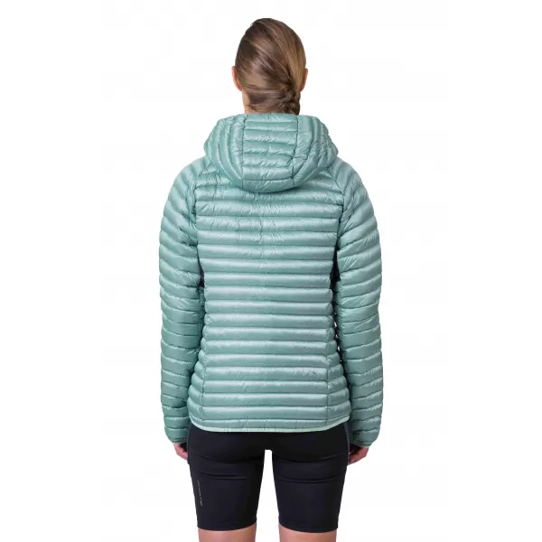  Ženska jakna HANNAH MANTIS HOODY WASABI/ASFALT 