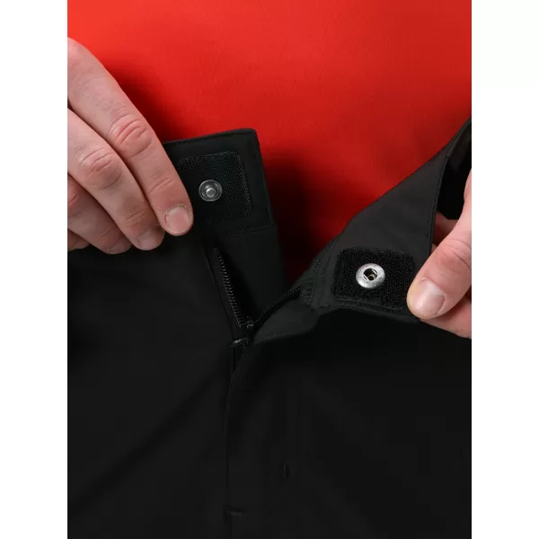  Moške softshell hlače LOAP URZEK SFM2408 ČRNA 