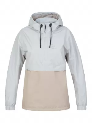 Ženska jakna HANNAH AVA DAWN BLUE/OXFORD TAN
