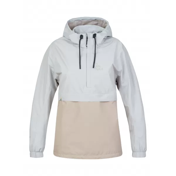  Ženska jakna HANNAH AVA DAWN BLUE/OXFORD TAN 