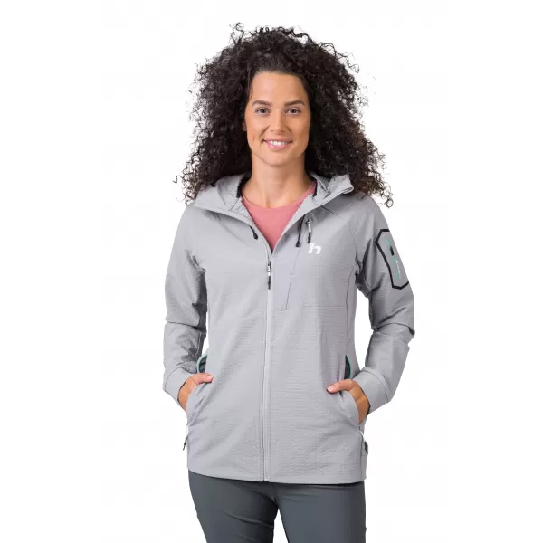  Ženska jakna HANNAH ARINA HOODY MORSKI PES 