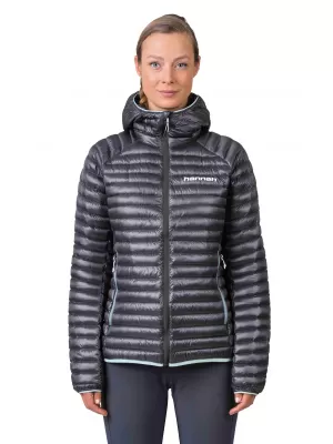 Ženska jakna HANNAH MANTIS HOODY ASFALT
