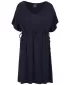 Obleka SAM 73 LEANDRA WZ 856 TEMNO MODRA