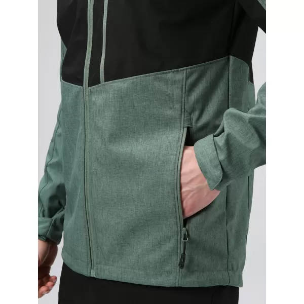  Moška softshell jakna LOAP LADAN SFM2401 ZELENA 