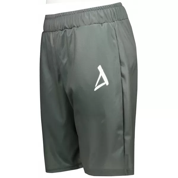  Moške premium funkcionalne kratke hlače ALTISPORT VOJ/ALM013KRA01 SIVA 