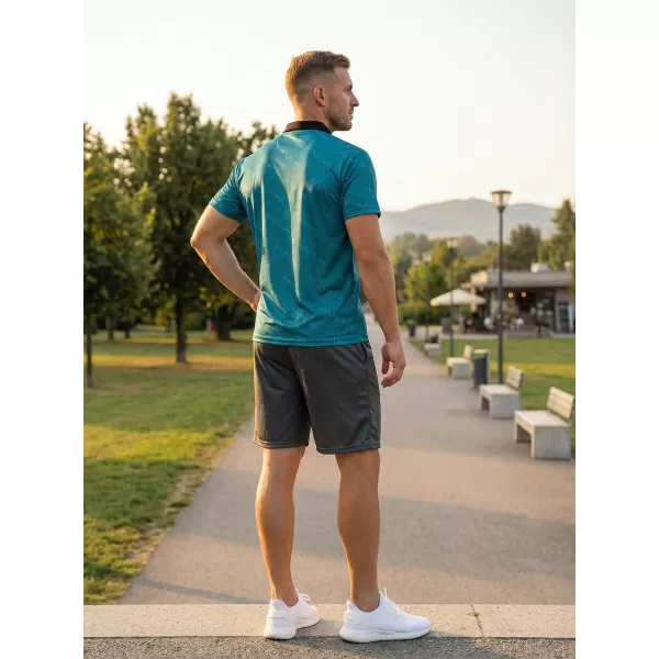  Moške premium funkcionalne kratke hlače ALTISPORT VOJ/ALM013KRA01 SIVA 