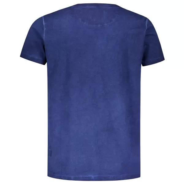  Moška majica s kratkimi rokavi ALTISPORT CADMAN TEMNO MODRA 