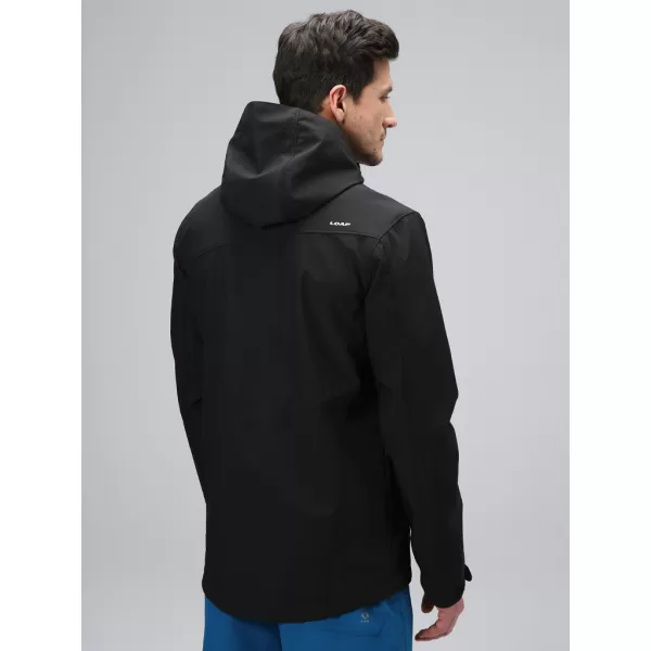  Moška softshell jakna LOAP LADAN SFM2401 ČRNA 