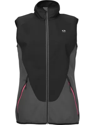 Ženski softshell telovnik LOAP URLANDA SFW2406 ČRNA
