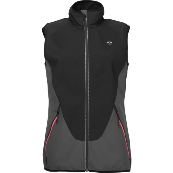  Ženski softshell telovnik LOAP URLANDA SFW2406 ČRNA 
