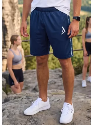 Moške premium funkcionalne kratke hlače ALTISPORT VOJ/ALM021KRA01 NAVADE