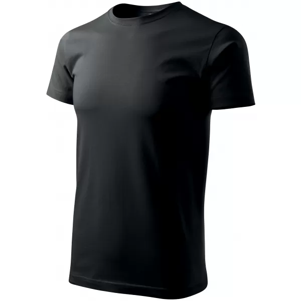  Moška majica s kratkimi rokavi ALTISPORT NoPrint NP/ALM921 ČRNA 
