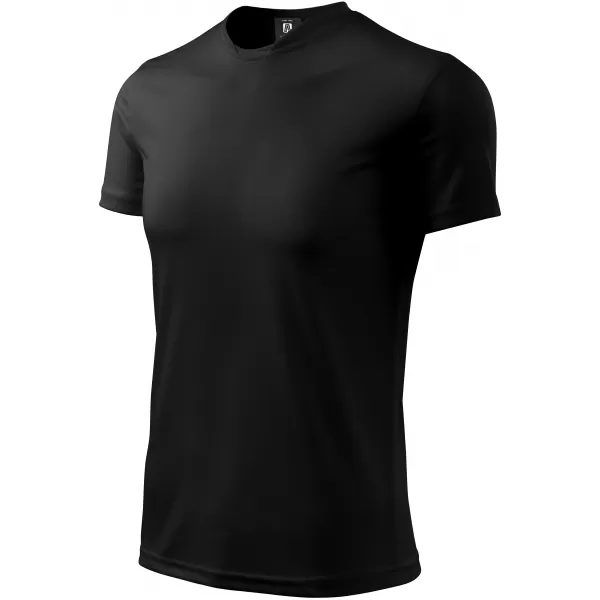  Moška funkcionalna majica ALTISPORT NoPrint NP/ALM421 ČRNA 
