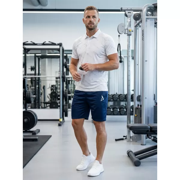  Moške premium funkcionalne kratke hlače ALTISPORT VOJ/ALM013KRA01 NAVADE 