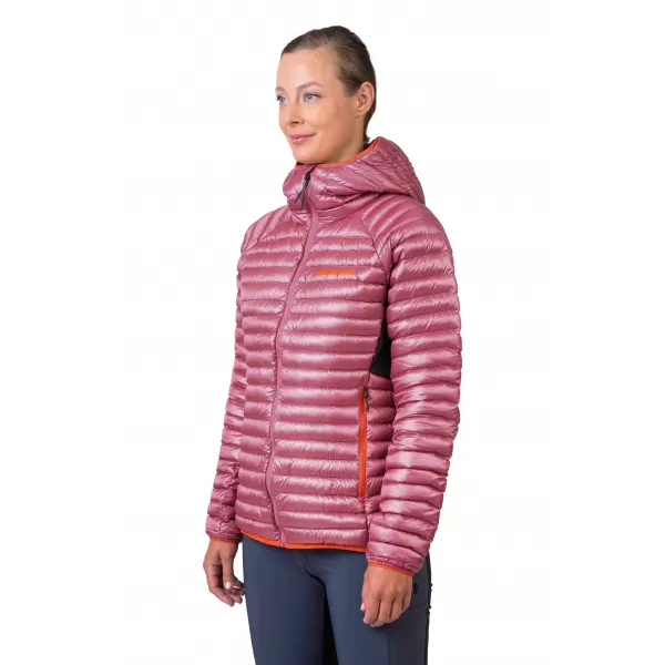  Ženska jakna HANNAH MANTIS HOODY SONČNO POLJUBLJENE KORALE 