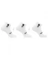Nogavice SALOMON EVERYDAY ANKLE 3-PACK LC2086500 BELO/BELO/BELO