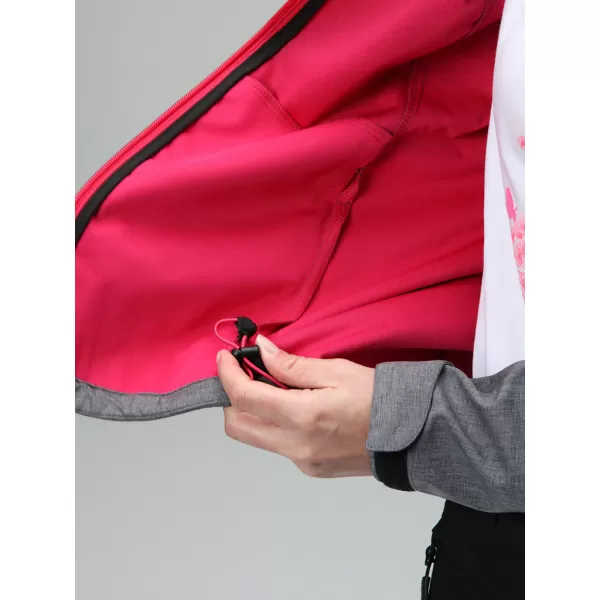  Ženska softshell jakna LOAP LADANA SFW2403 SIVA 