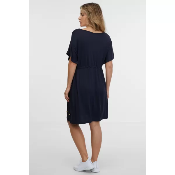  Obleka SAM 73 LEANDRA WZ 856 TEMNO MODRA 