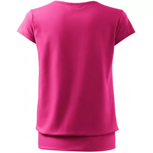  Ženska majica s kratkimi rokavi ALTISPORT NoPrint NP/ALW021 MAGENTA 