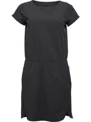 Obleka LOAP UBZARA SFW2413 TEMNO MODRA