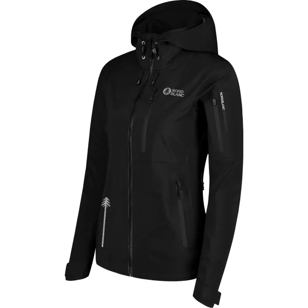  Ženska jakna NORDBLANC DESTINY NBSJL8017 ČRNA 