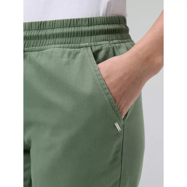  Ženske hlače LOAP DIGAMA CLW2488 TEMNO ZELENA 