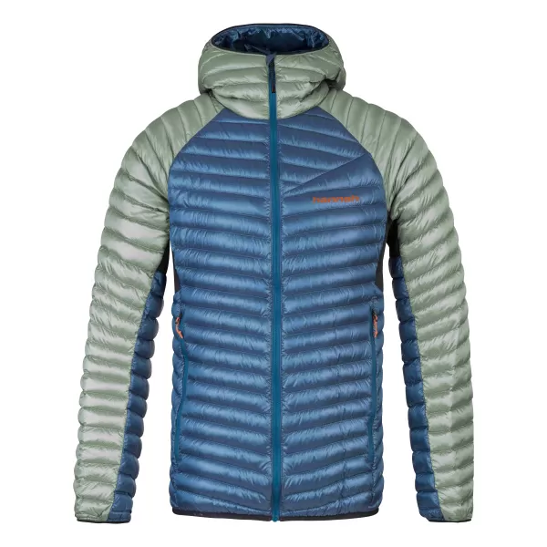  Moška jakna HANNAH MIO HOODY ŠMARNICA/MORNARSKO MODRA 