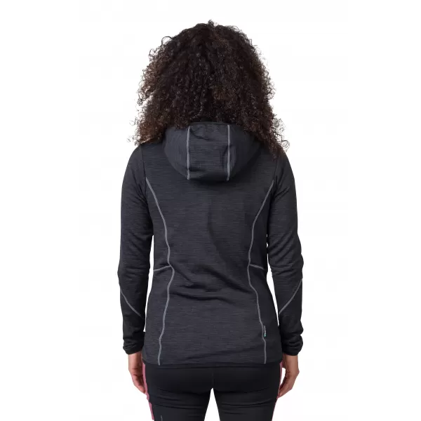  Ženski pulover HANNAH DAGNYS HOODY ANTRACIT MEL 