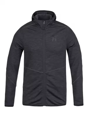 Moški pulover HANNAH DAMAR HOODY ANTRACIT MEL