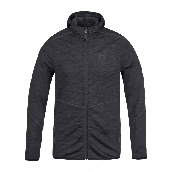  Moški pulover HANNAH DAMAR HOODY ANTRACIT MEL 