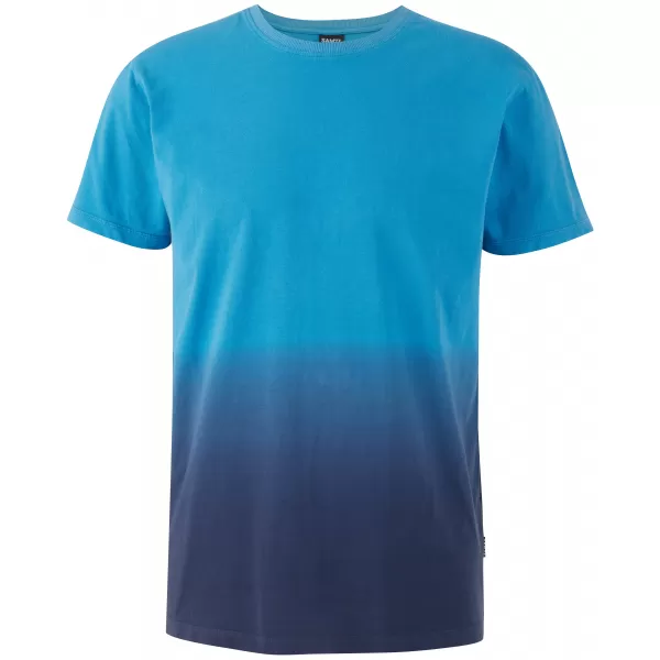  Moška majica s kratkimi rokavi SAM 73 VITO MT 833 SVETLO MODRA 