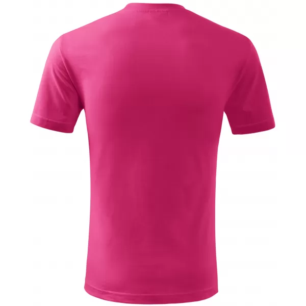  Otroška majica s kratkimi rokavi ALTISPORT NoPrint NP/ALK531 MAGENTA 