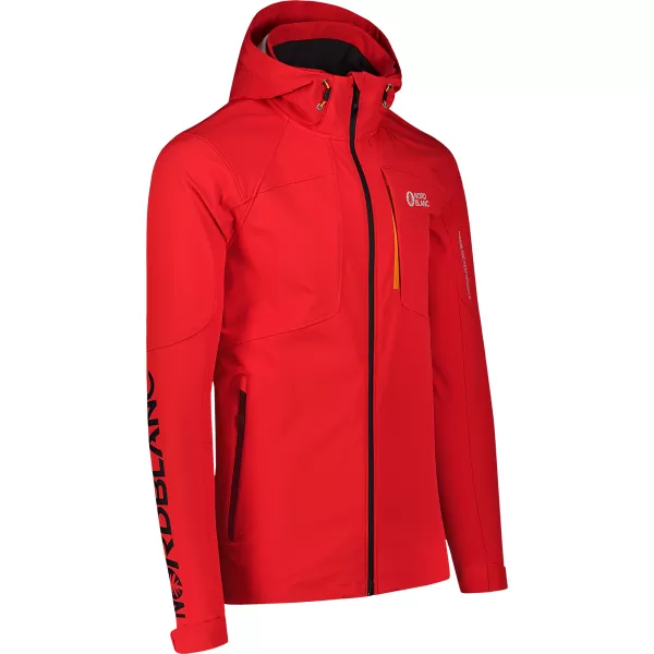  Moška softshell jakna NORDBLANC LORD NBSSM8007 RDEČA 