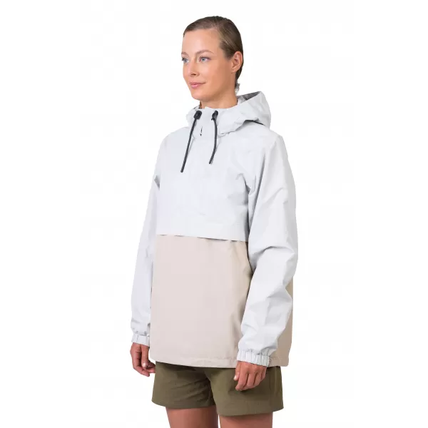  Ženska jakna HANNAH AVA DAWN BLUE/OXFORD TAN 