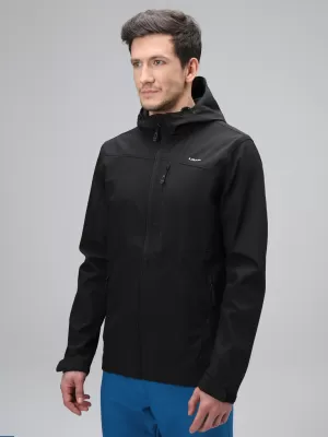 Moška softshell jakna LOAP LADAN SFM2401 ČRNA