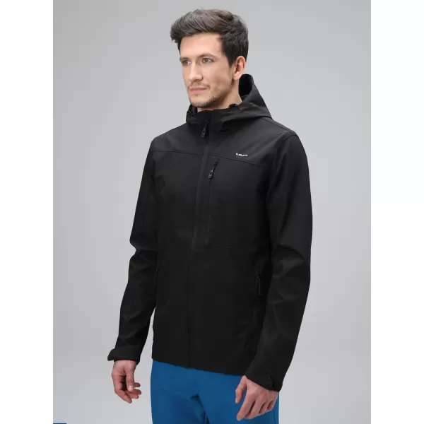  Moška softshell jakna LOAP LADAN SFM2401 ČRNA 