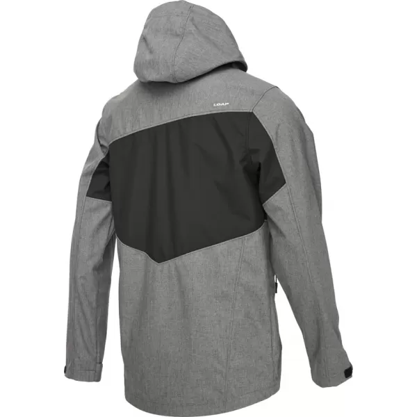  Moška softshell jakna LOAP LADAN SFM2401 SIVA 
