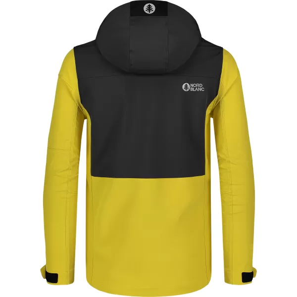  Moška softshell jakna NORDBLANC ALMIGHTY NBSSM8006 JANTAR 