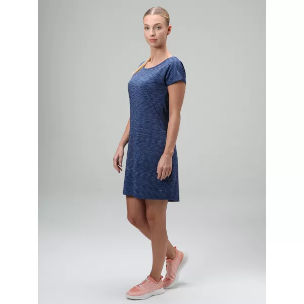  Obleka LOAP MARILYN TLW2405 MODRA 