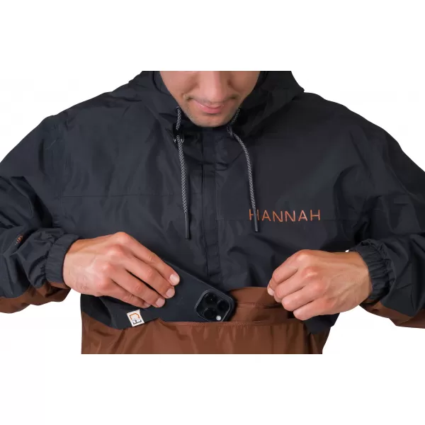  Moška jakna HANNAH FOUNDER ANTRACIT/KISLICA KONJ 