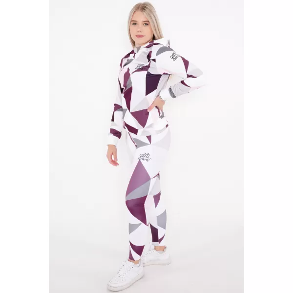  Ženski vrhunski funkcionalni pulover ALTISPORT VOJ/ALW007MI01 BELA 